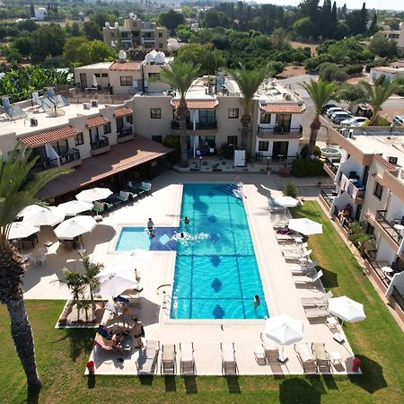Anna Hotel Apartments Kissonerga Buitenkant foto