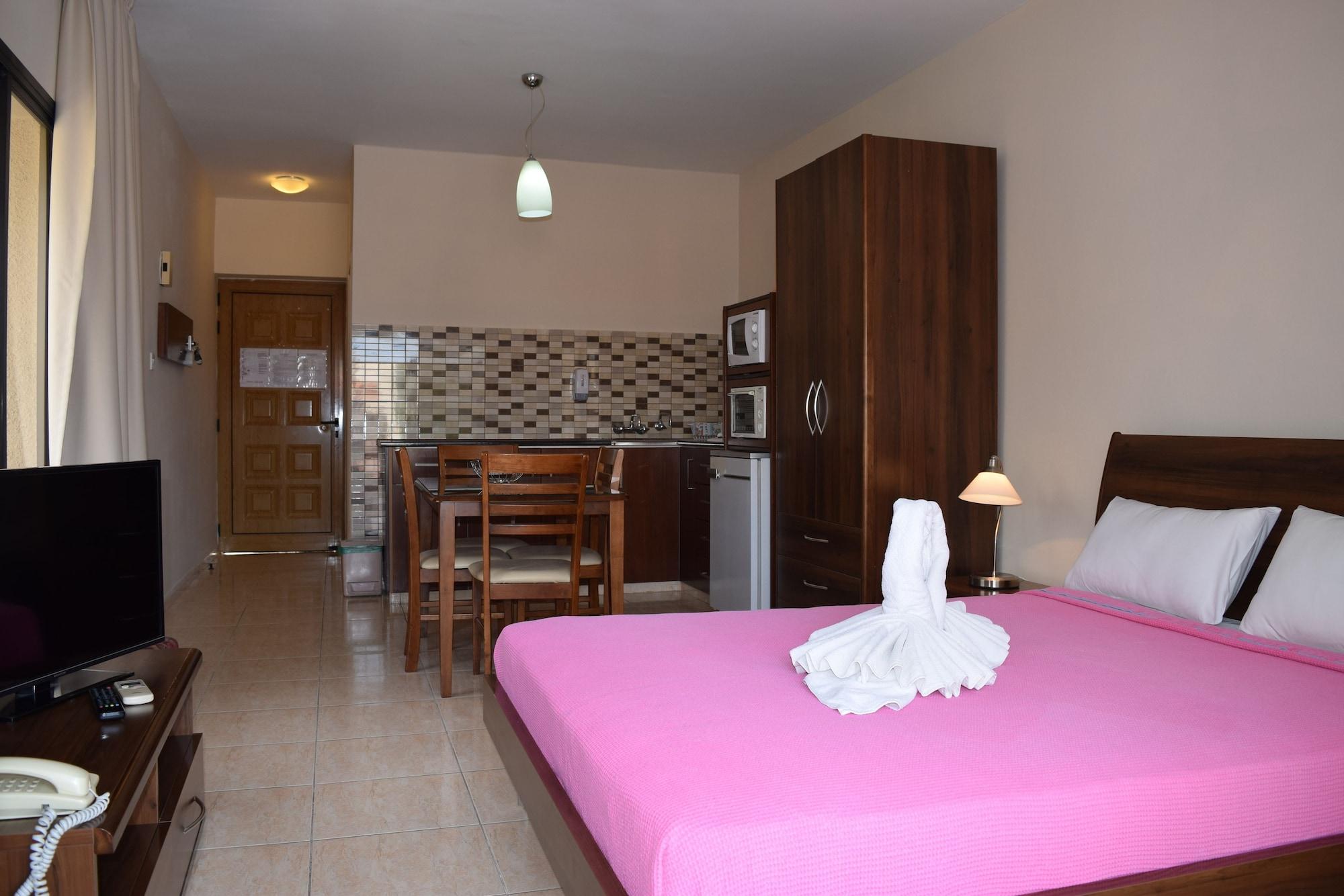 Anna Hotel Apartments Kissonerga Buitenkant foto