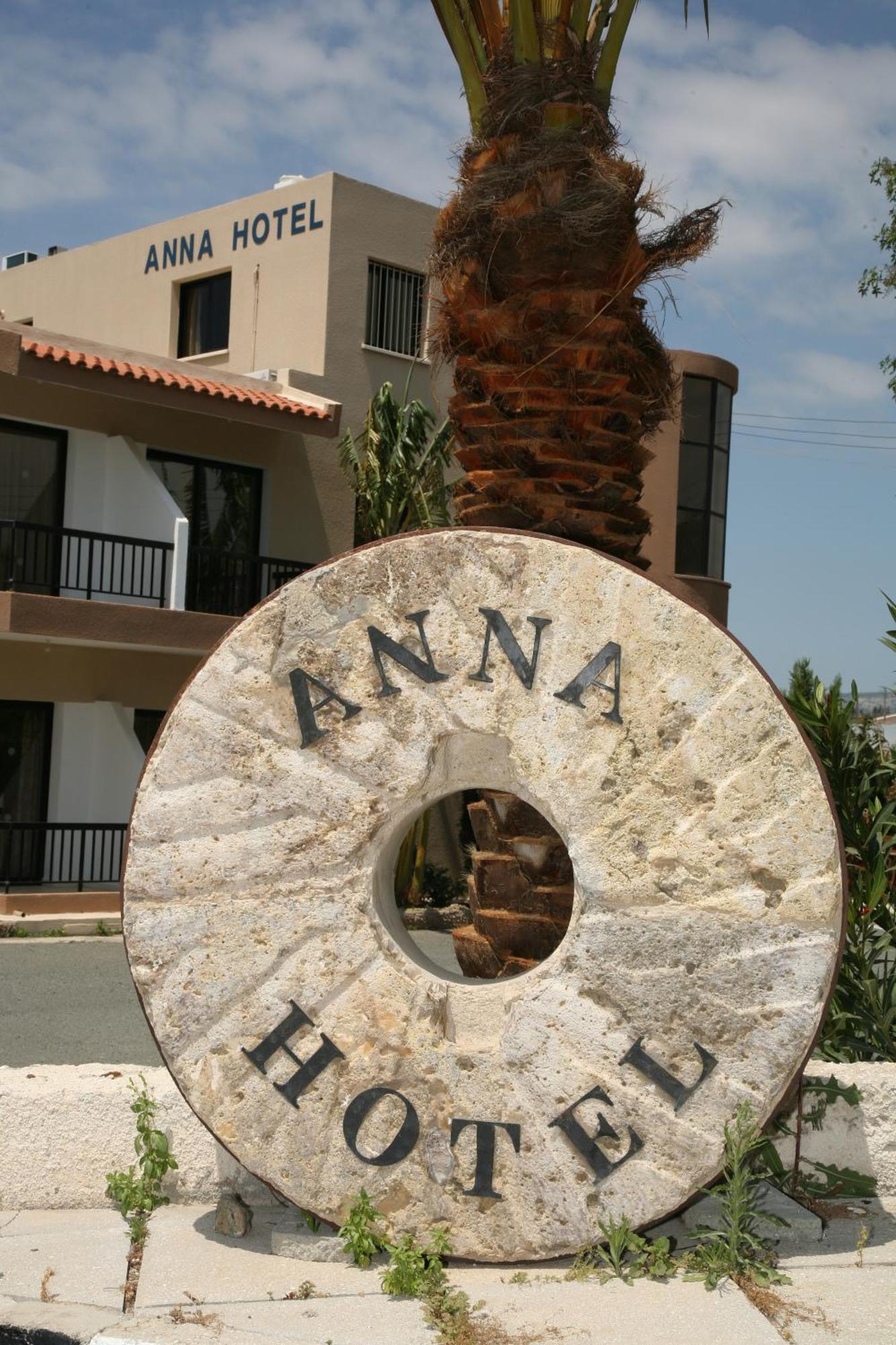 Anna Hotel Apartments Kissonerga Buitenkant foto