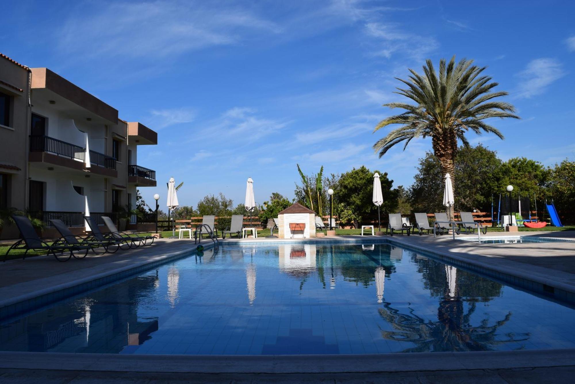 Anna Hotel Apartments Kissonerga Buitenkant foto