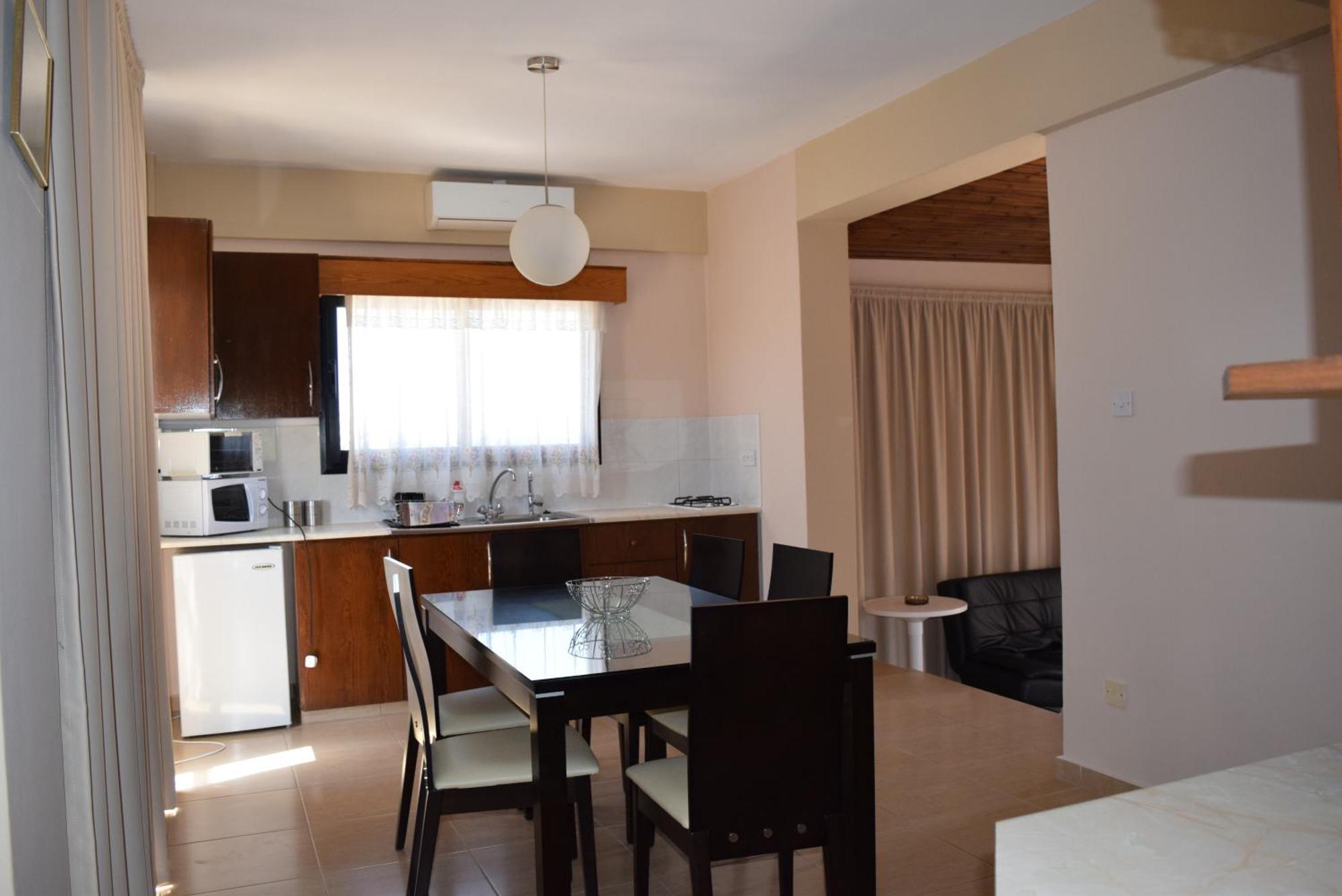 Anna Hotel Apartments Kissonerga Kamer foto