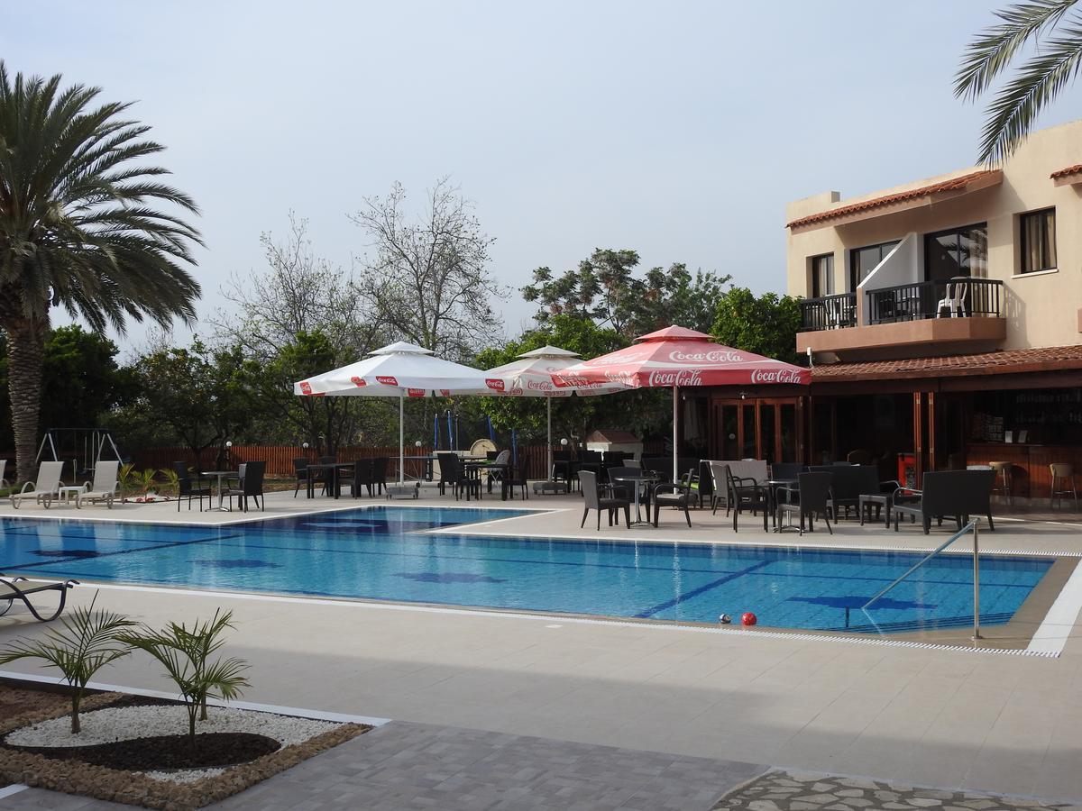 Anna Hotel Apartments Kissonerga Buitenkant foto